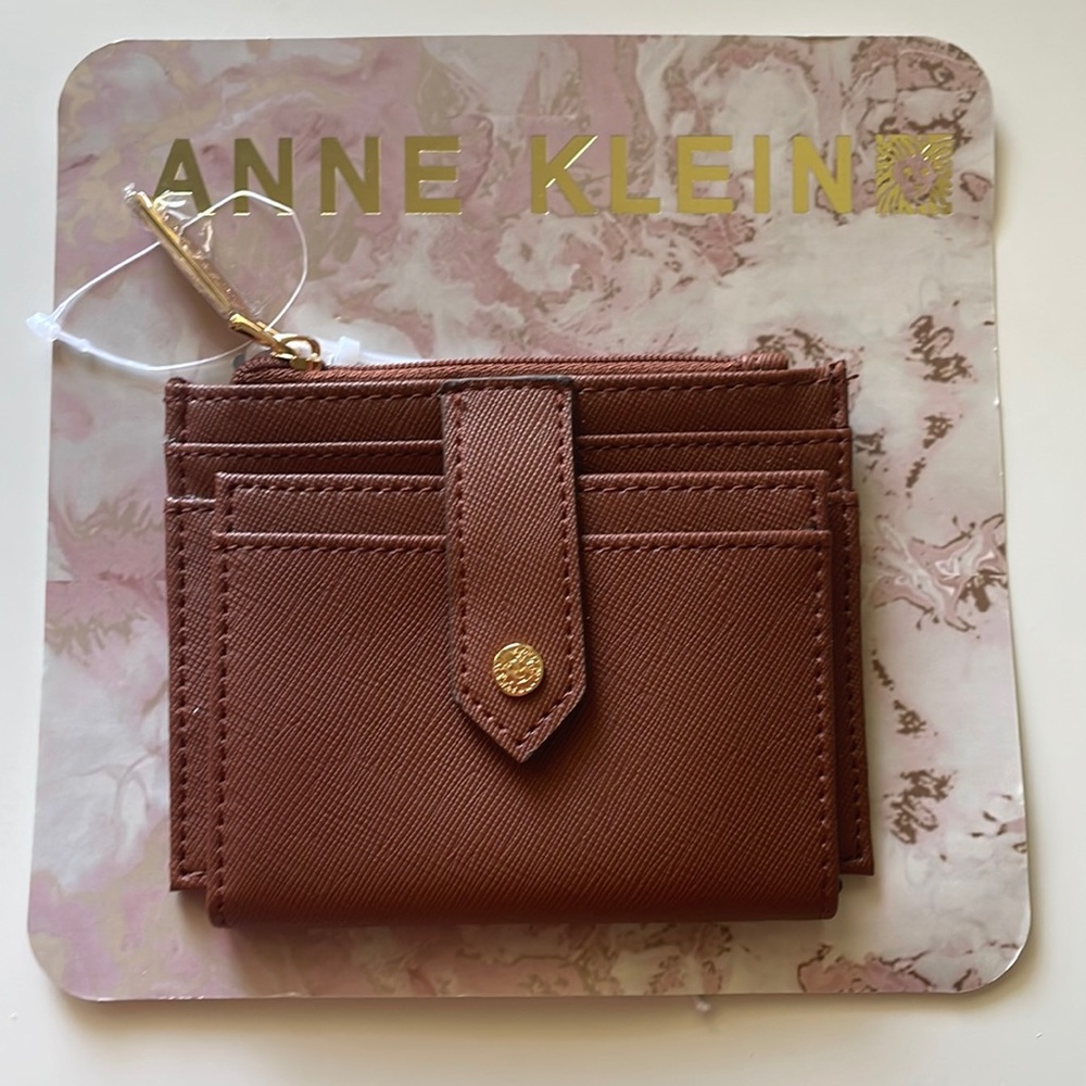 …Anne Klein card holder- wallet BRAND NEW